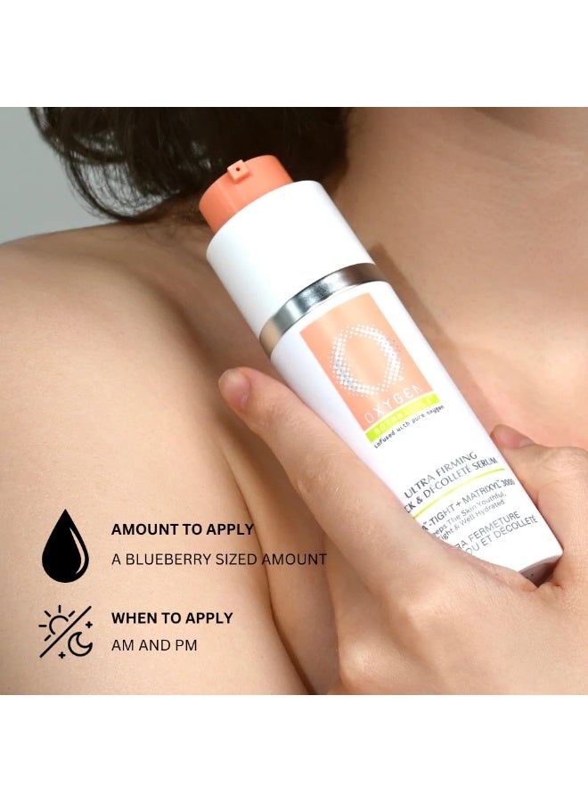 Ultra Firming Neck & Decollete serum 30ml